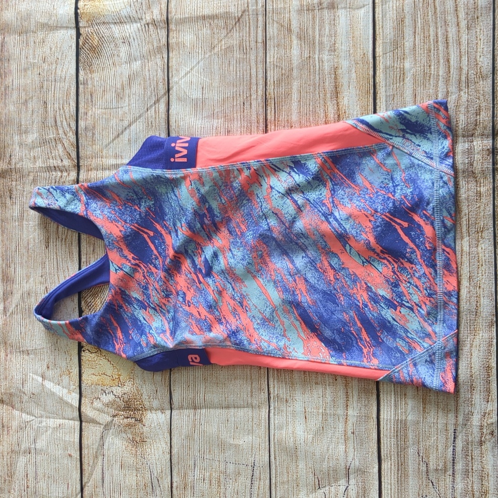 Ivivva Size 6 Running Tank Top
